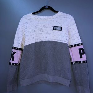 Pink crewneck